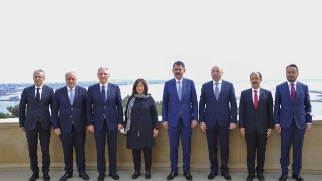 Azərbaycan və Türkiyə arasında iş proqramı imzalandı - FOTOLAR